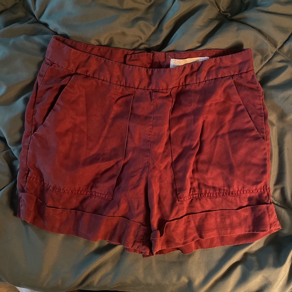 Vintage Zara shorts.